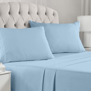 Mellanni 1800 Bed Sheets California - 1 of 3