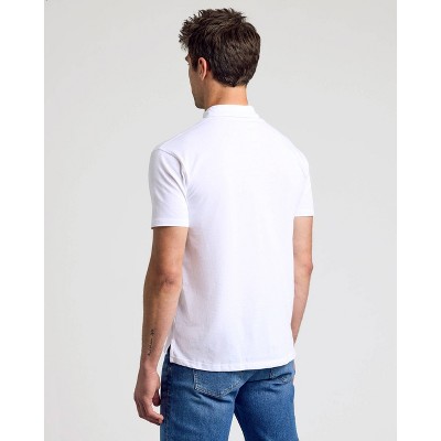 True Classic Mens Short Sleeve Collar Neck Classic Polo Shirt 2690₽