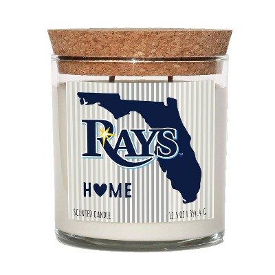 MLB Tampa Bay Rays Home State Candle