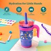 Reduce 14oz 2pk Coldee Kids Mugs with Spill-Proof Straw - 3 of 4