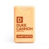 Duke Cannon Men's Sawtooth Proper Cologne - Alpine Air & Cedarwood Cologne  - Trial Size - 0.35 fl oz - 3 of 4