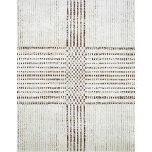 Hauteloom Alvina Living Room, Bedroom Area Rug - Contemporary - High Pile - 1 of 4