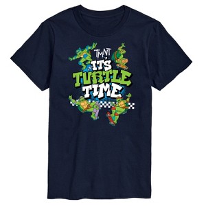 Men's - Teenage Mutant Ninja Turtles - It's Turtle Time Short Sleeve Graphic T-Shirt - 1 of 4