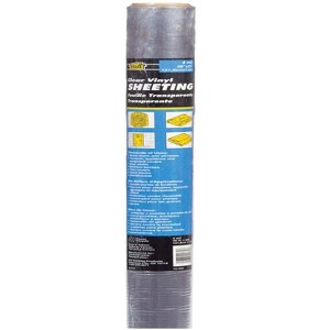 M-D Clear Indoor and Outdoor Vinyl Sheeting 48 in. W X 25 ft. L - 1 of 1