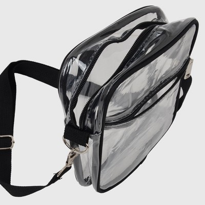 Anna-Kaci Sleek Clear Women's Shoulder Bag - image 4