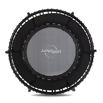 Jumpsport 250 Indoor Mini Cushioned Rebounder Trampoline For Home