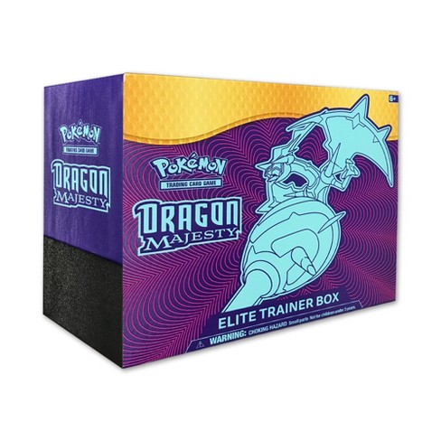 Pokemon Trading Card Game Dragon Majesty Elite Trainer