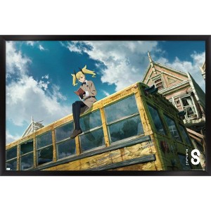 Trends International Kaiju No. 8 - Kaiju Hyakkei Visual 2 Framed Wall Poster Prints - 1 of 4