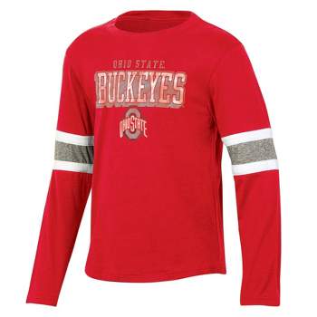 NCAA Ohio State Buckeyes Boys' Long Sleeve T-Shirt