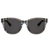 Burberry BE 4432U 414787 Womens Phantos Sunglasses Check Lichen 54mm - 2 of 3