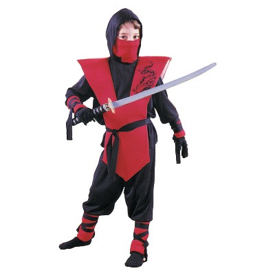 Fun World Boys' Dragon Ninja Costume