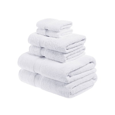 Luxury Cotton Heavyweight Ultra-Plush Towel Set by Blue Nile Mills