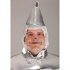 HalloweenCostumes.com Plus Size Wizard of Oz Tin Man Costume for Adults, Silver Metallic Tin Man Suit Outfit for Halloween - 2 of 4