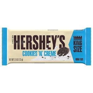 HERSHEY'S King Size Cookies 'n' Creme Bar 2.6 oz - 1 of 1