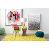 Mark & Day Panagyurishte 48"H x 36"W Modern White Wall Art - 3 of 4