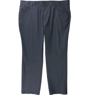 I.N.C International Concepts Mens Stretch Casual Trouser Pants, Blue, 34W x 34L