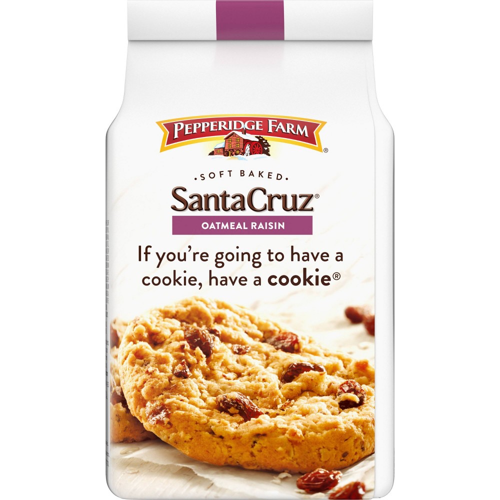 UPC 014100078845 product image for Pepperidge Farm Santa Cruz Soft Baked Oatmeal Raisin Cookies - 8.6oz | upcitemdb.com