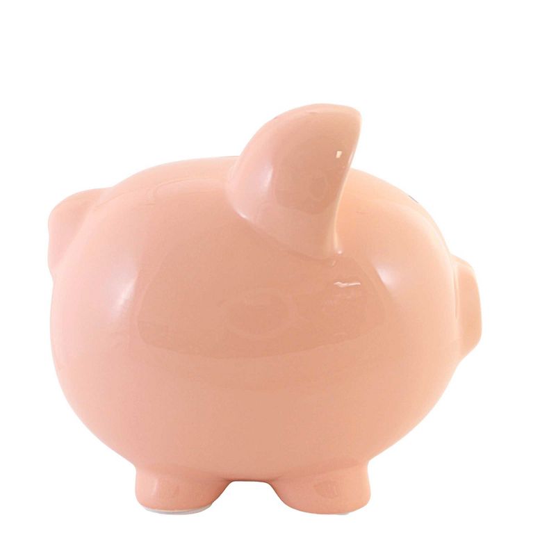 Bank 7.5 Inch Pink Big Ear Piggy Bank Money Saving Decorative Banks, 2 of 4