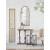 14 x 78.5 Large Wooden Rectangle Hanging Panel, Decorative Wall Sculpture, Carved Wall Art - 3 of 4