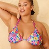 Women's Reversible Slider Triangle Bikini Top - Wild Fable™ - 3 of 4