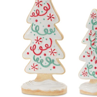 Whimsical Gingerbread Christmas Tree Centerpiece Set