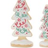 Melrose Gingerbread Holiday Tree (Set of 2) - 3 of 3