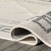 Nuloom Laina Greek Key High/Low Wool Indoor Area Rug, 5' x 8', Ivory - 4 of 4