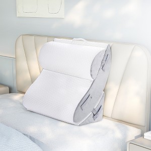 Vipbear 4-piece sleep memory foam wedge-shaped positioning pillow pad, adjustable leg, back and arm support, sitting and standing rest pillow - 1 of 4