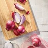 10"x13" Nonslip Rubberwood Cutting Board Natural - Figmint™ - 2 of 4