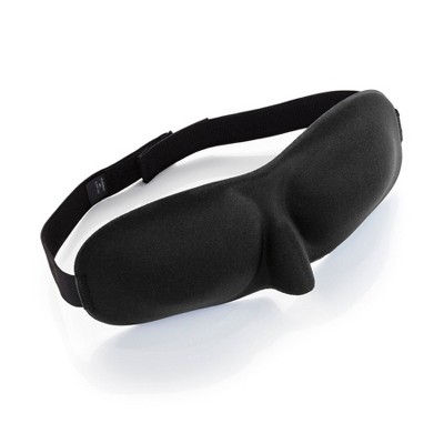 Travel Smart by Conair Contoured Eye Mask - Black