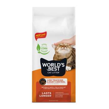 World's Best Low Tracking Cat Litter - 28lbs