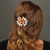 Unique Bargains Women's Halloween Grace Bow Hair Clip 1 Pc - 2 of 4