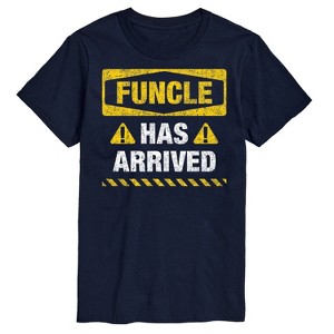 Men's - Instant Message - Funcle Has Arrived Short Sleeve Graphic T-Shirt - 1 of 4