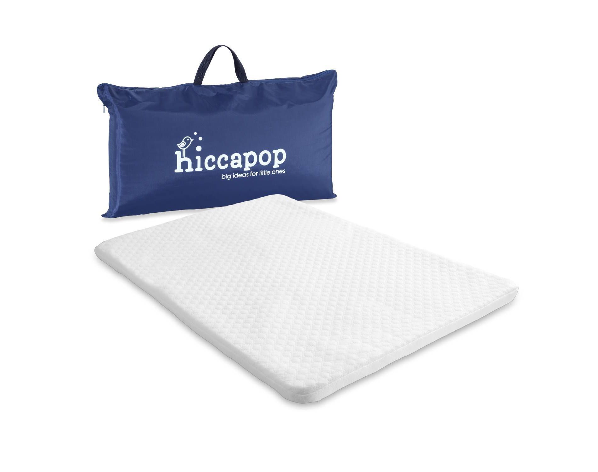 hiccapop Playard Mattress - White