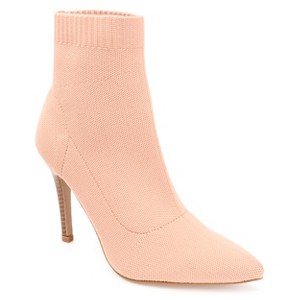 Journee Collection Womens Milyna Pull On Stiletto Booties - 1 of 4