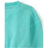 The Children's Place Girls Active Long Sleeve Garment Dyed Premium Fleece Sweatshirt - 3 of 4