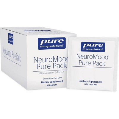 Pure Encapsulations - NeuroMood Pure Pack - Comprehensive Dietary Supplement for Healthy Neurotransmitter Function* - 30 Packets