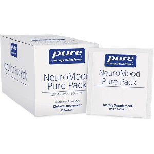 Pure Encapsulations - NeuroMood Pure Pack - Comprehensive Dietary Supplement for Healthy Neurotransmitter Function* - 30 Packets - 1 of 4