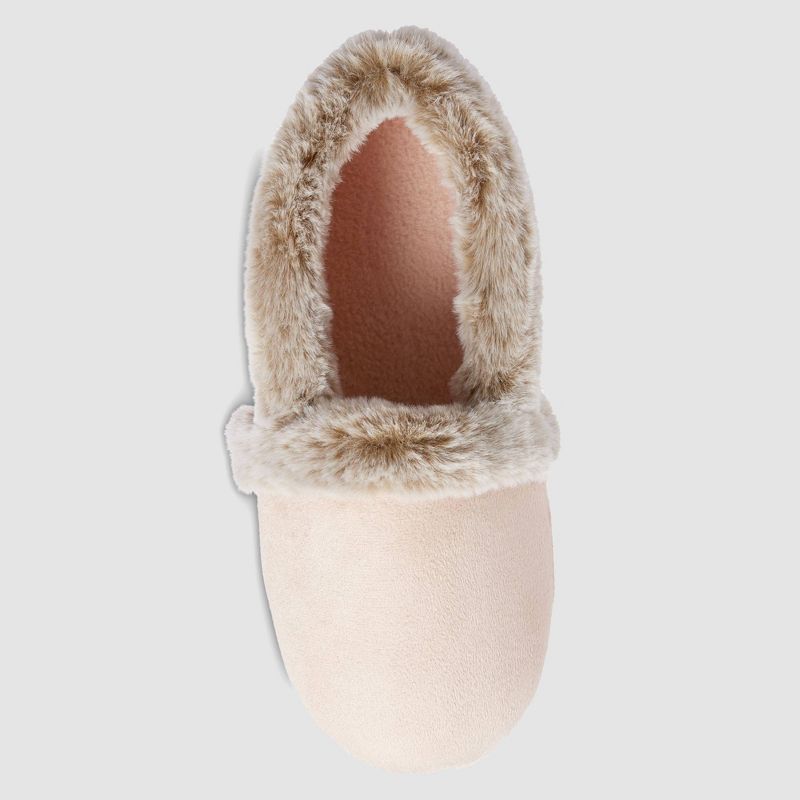 Isotoner Women's Microsuede A-Line Slippers, 4 of 6