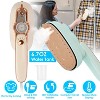 NewHome"1200W Foldable Handheld Clothes Iron Steamer with Wet/Dry Mode & Temperature Display for Travel"Beige - 3 of 4