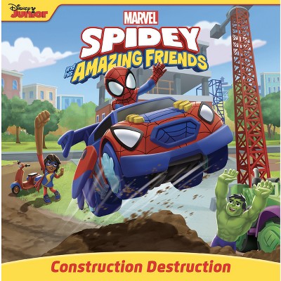 Marvel: Spidey and His Amazing Friends: Go, Team Spidey!, Book by Steve  Behling, Watermark Rights, Official Publisher Page