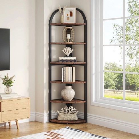 Corner bookshelf target online