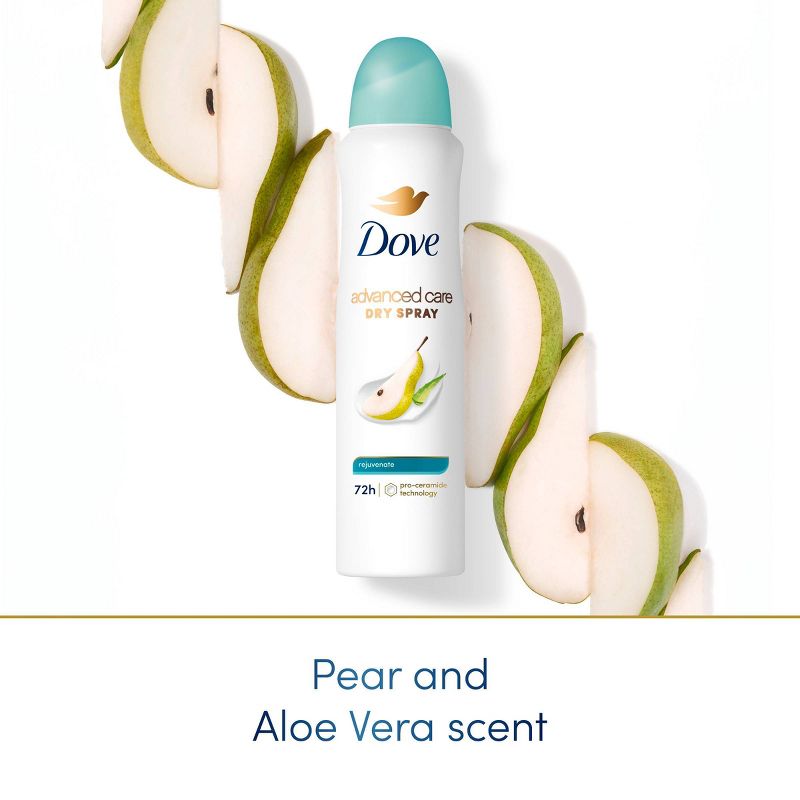 Dove Beauty Advanced Care Rejuvenate 48-Hour Women&#39;s Antiperspirant &#38; Deodorant Dry Spray &#8211; 3.8oz, 5 of 12