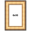 PosterPalooza | Photo Size Traditional Gold Picture Frame - UV Acrylic, Foam Board Backing, Hanging Hardware - 2 of 4