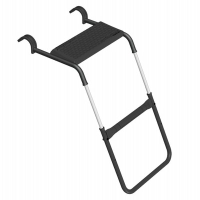 Springfree Trampoline FlexrStep V2 Ladder Accessory for Springfree Trampolines with Weight Capacity of 152 Pounds and Safety Lock