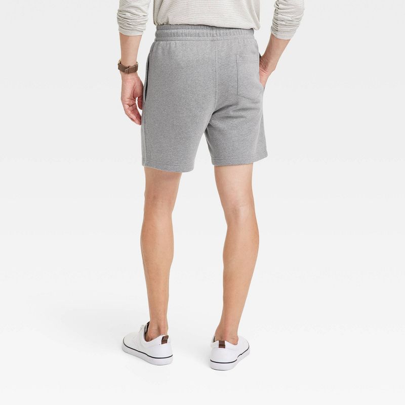 Men&#39;s 7&#34; Ultra Soft Fleece Pull-On Shorts - Goodfellow &#38; Co&#8482;, 3 of 5