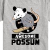 Boys' - Instant Message - Awesome Possum Short Sleeve Graphic T-Shirt - 2 of 4