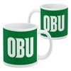 Oklahoma Baptist University Primary Logo Ceramic Coffee Mug Novelty Gift Mugs for Coffee Tea and Hot Drinks 11oz White - 2 of 4