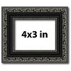 PosterPalooza | Photo Size Antique Black Picture Frame - UV Acrylic, Foam Board Backing, Hanging Hardware - 2 of 4