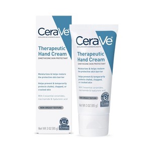 Cerave Therapeutic Hand Cream 3Oz - 1 of 4